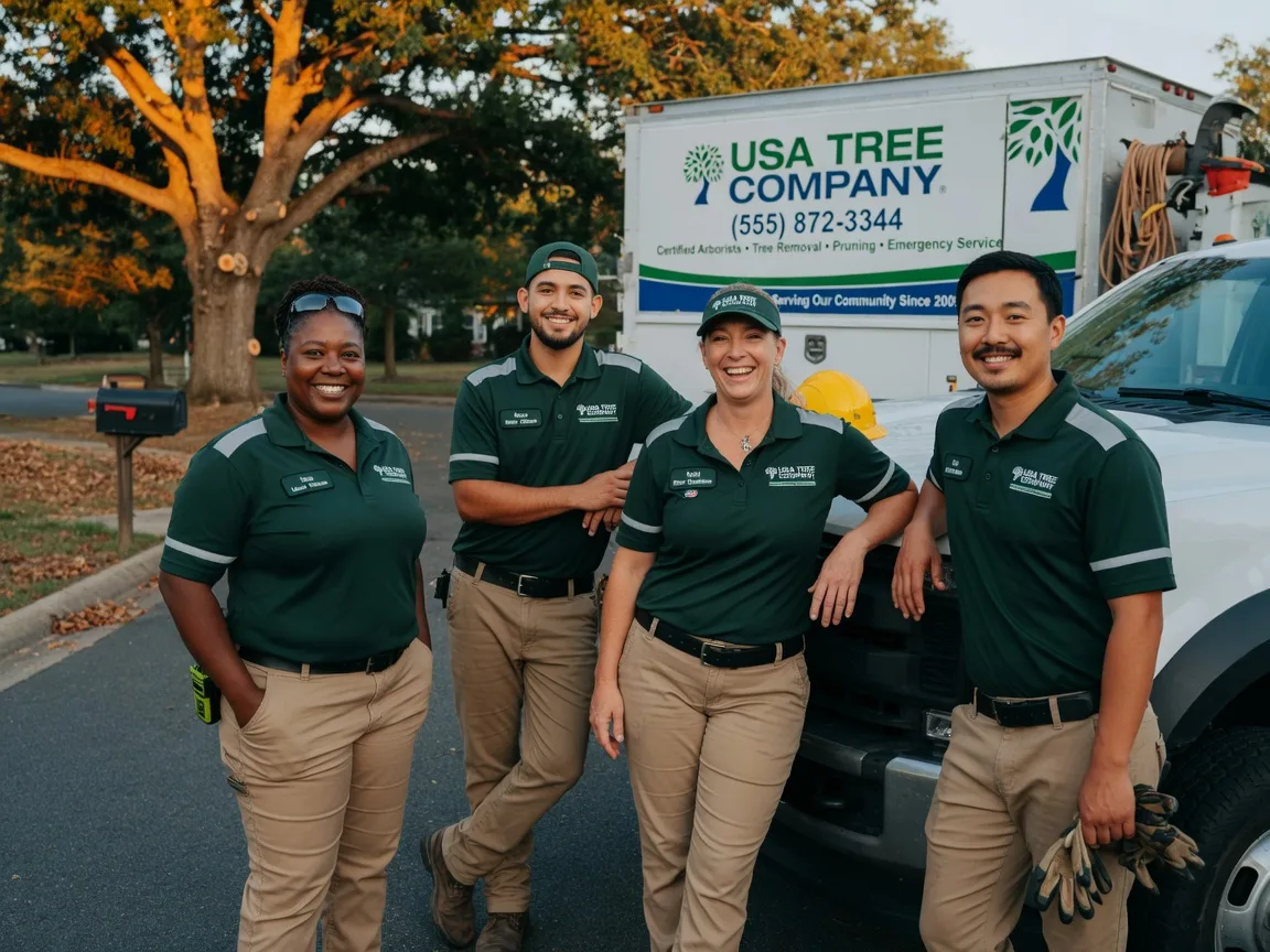 Tree Care company in Radnor, OH